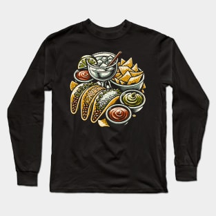 Comfort Food (Mexican) Long Sleeve T-Shirt